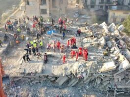 Statement from Greece: Earthquakes know no borders, neither does our solidarity!