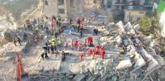 Statement from Greece: Earthquakes know no borders, neither does our solidarity!