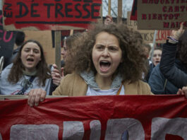 The wave of protests in France continues to rock the country!