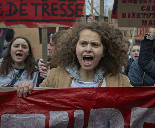 The wave of protests in France continues to rock the country!