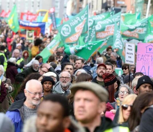 The anti-refugee protests in Ireland and the response of the Left: Interview with Diarmuid Flood