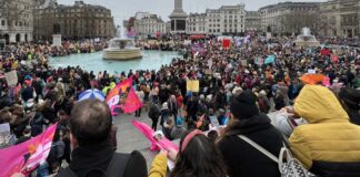 UK: March 15 demos marked the next phase of coordinated strikes