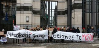 March 12: Actions in solidarity with the Greek Tempi crime movement in 15 European cities