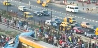 Nigeria: Lagos train crash- blame the poor transport facilities for avoidable loss of life