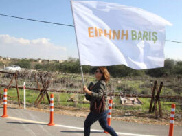 20 years since the opening of the first checkpoint – the struggle for the reunification of Cyprus continues