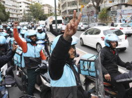 Greece: the Wolt workers struggle – interview with Arif Hangera