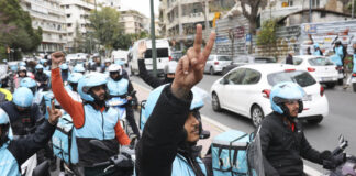 Greece: the Wolt workers struggle – interview with Arif Hangera