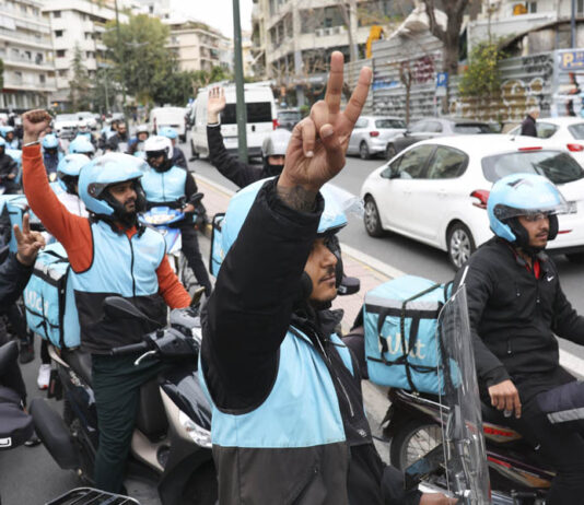 Greece: the Wolt workers struggle – interview with Arif Hangera