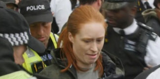 A poem about the arrest of a royalist