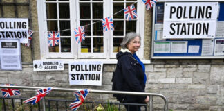 A comment on the 2023 UK Local Elections