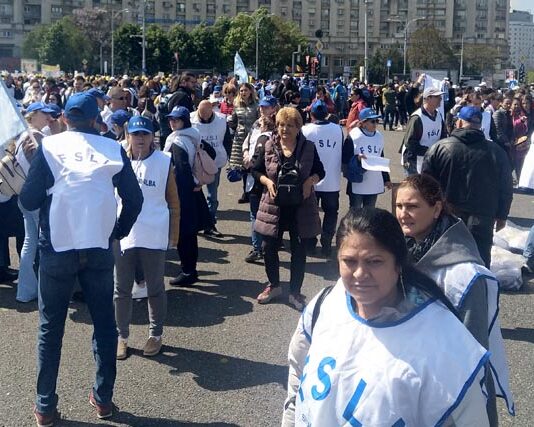 Romania: Education Workers Hold March in Anticipation of Sectoral General Strike