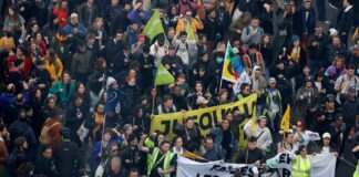 France: pension reform breeds anger and mass movements – Interview with Corina Kapetanaki