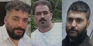 Imminent executions in Iran: Majid Kazemi, Saeed Yaqoubi and Saleh Mirhashemi