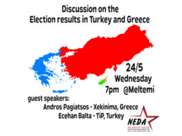 Cyprus: public event on the Greek and Turkish elections