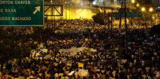 Brazil: Defend and Celebrate the 10-year Anniversary of the June 2013 uprising!