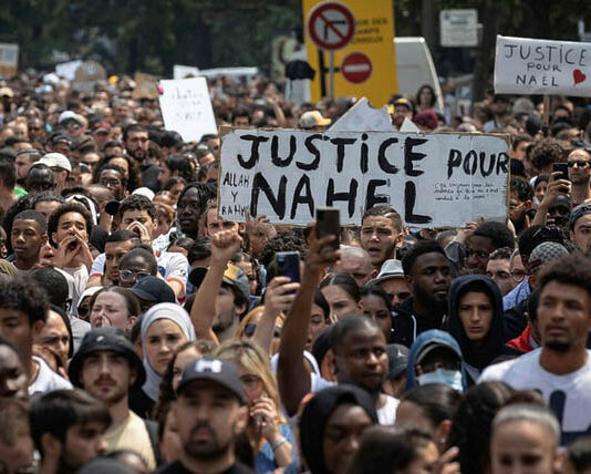 France: ‘Justice for Nael’