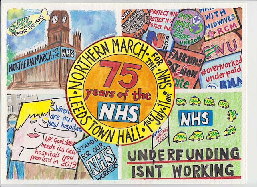 UK: the 75th anniversary of the National Health Service - Ξεκίνημα