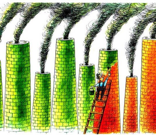 The far-right and the environment: climate change denial, greenwashing, and the mantra of “personal responsibility”