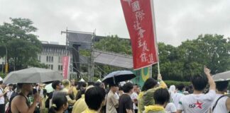 Taiwan: 25,000 took part in the “March for Pedestrian Rights”