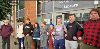 Ireland: Far-right kicked out of Limerick library- interview with Liam de Buitléar