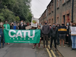 The housing crisis in Ireland and the tenants movement- interview with Aaron Downey