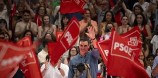 General elections in Spain: Danger of extreme right wining the vice-presidency of the government