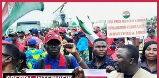 Crisis in Nigeria – Let the poor breathe: interview with Dimeji Macaulay