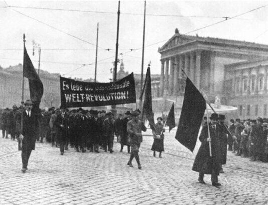 German November 1918 Revolution: when the soviets “touched” Europe