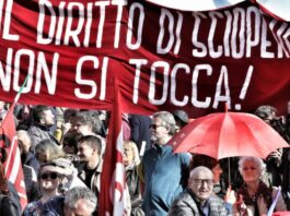 General Strike in Italy – interview L. Scacchi
