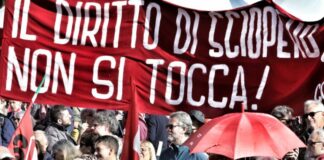 General Strike in Italy – interview L. Scacchi