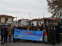 Thessaloniki: Very successful 4-day event against mining and war!