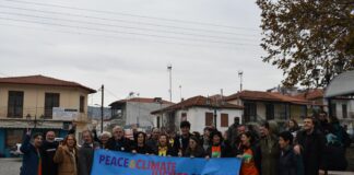 Thessaloniki: Very successful 4-day event against mining and war!