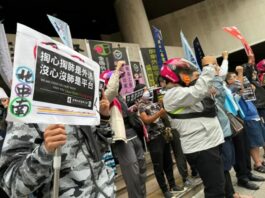 The working conditions and struggles of delivery workers in Taiwan