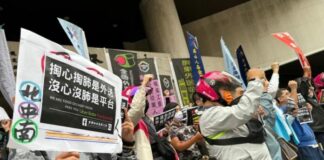 The working conditions and struggles of delivery workers in Taiwan