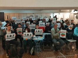 In Eastern Europe, the Balkans and the Mediterranean, we are fighting against mining and war!