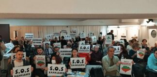 In Eastern Europe, the Balkans and the Mediterranean, we are fighting against mining and war!