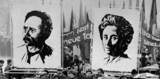Political profiles of Karl Liebknecht and Rosa Luxemburg (L. Trotsky)