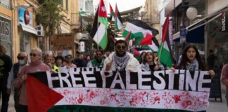 Interview with United for Palestine in Cyprus: We will not stop protesting for the liberation of Palestine