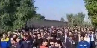 Iran: Ahvaz steelworkers’ strike continues