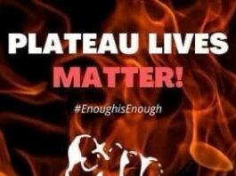 Stop Killings and Wanton Destruction of Villages in Plateau State