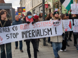 Romania: Antiwar Mobilisation Targeting Israeli Military Contractor Elbit System