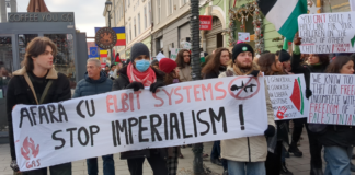 Romania: Antiwar Mobilisation Targeting Israeli Military Contractor Elbit System