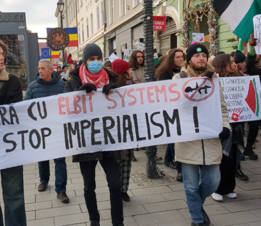Romania: Antiwar Mobilisation Targeting Israeli Military Contractor Elbit System