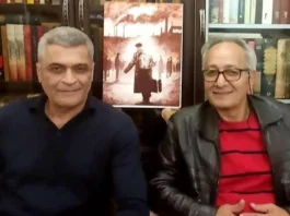 Siamak Ebrahimi and Shahrokh Ahmadi begin their unjust sentence