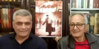 Siamak Ebrahimi and Shahrokh Ahmadi begin their unjust sentence