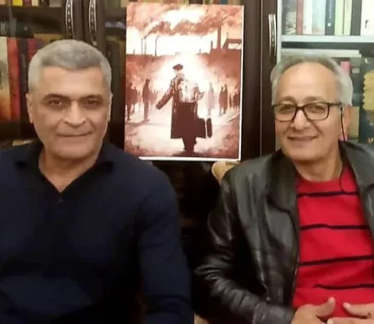 Siamak Ebrahimi and Shahrokh Ahmadi begin their unjust sentence