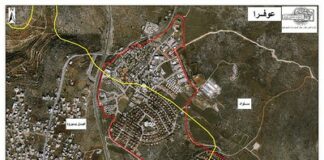 Israeli settler policy in the West Bank must be combated