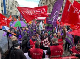 Next WIN meeting: N. Ireland, for workers’ unity. Sunday, February 25, 2024