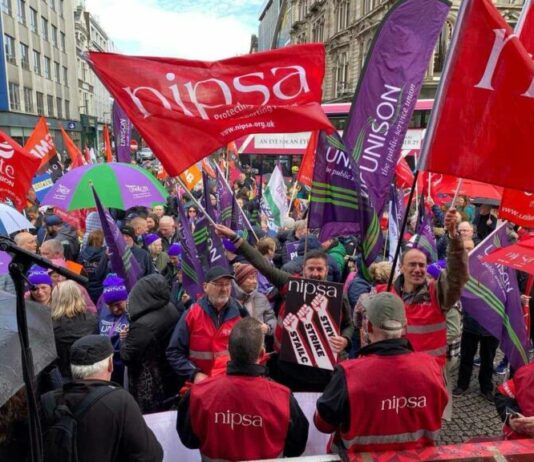 Next WIN meeting: N. Ireland, for workers’ unity. Sunday, February 25, 2024