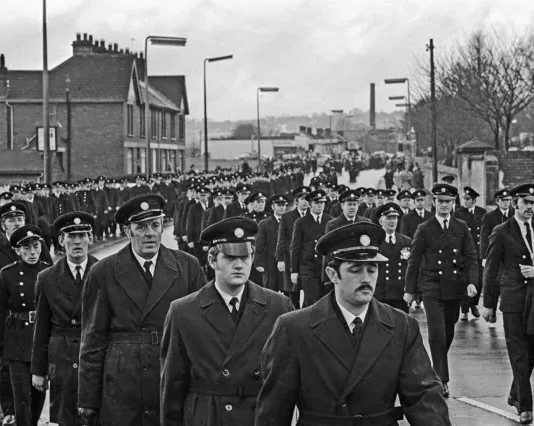 N. Ireland: When Workers Stood United- Striking against Sectarianism